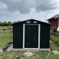 Kundbild Redskapsbod 5,3m² | Dubbel skjutdörr | Bas ingår: Beställningen var enkel att...