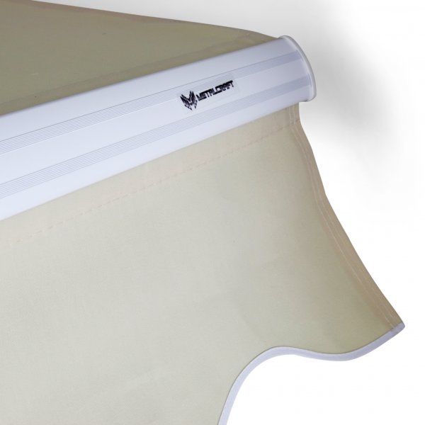 Terrassmarkis 5x3m | Elektrisk motor & fj�rrkontroll | F�rg 360 - FYNDVARA