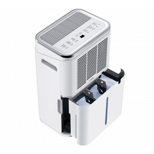 Avfuktare 370W | 20 Liter per dag | 50 m | Lg ljudniv | Lyfco