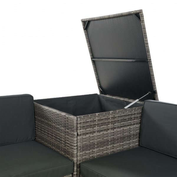 Loungegrupp med inbyggd förvaring | Lyfco Allarp Loungegrupp med inbyggd förvaring | Lyfco Allarp