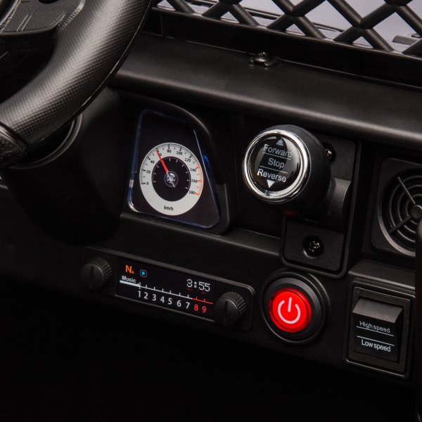 Elbil f�r barn Toyota FJ Cruiser | 12V - 2x25W | 7Ah