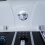 Rektangulr duschkabin med jacuzzi-badkar