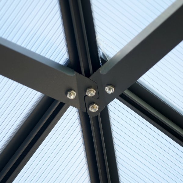 Paviljong premium 4x3m | Tak i kanalplast Paviljong premium 4x3m | Tak i kanalplast