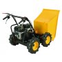 Minidumper 300 kg med hjul | Självgående dumper med 6,5 hk motor & 4WD Minidumper 300 kg med hjul | Självgående dumper med 6,5 hk motor & 4WD