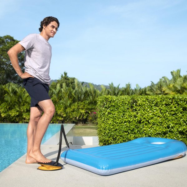 Air step - fotpump | 28x19cm | Bestway