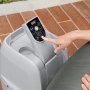 Lay-Z-Spa Mauritius AirJet | Bestway uppbl�sbart spabad 5-7 personer
