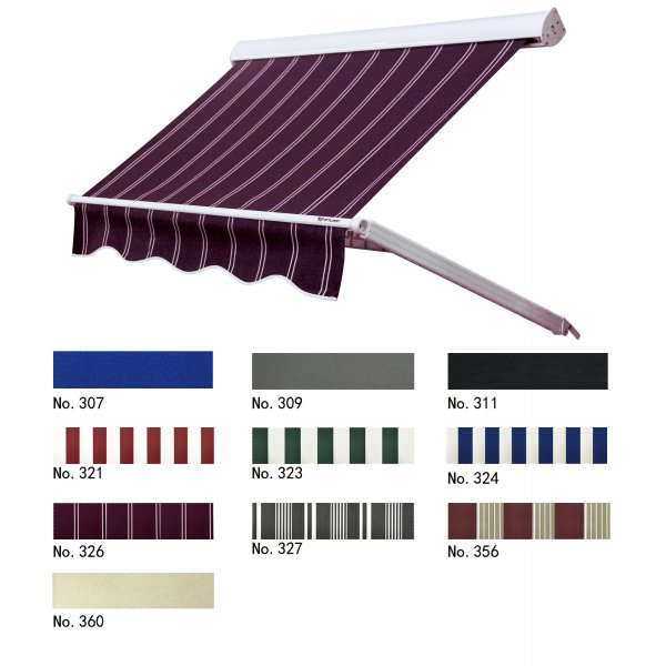 Fönstermarkis 160cm | Elektrisk motor & fjärrkontroll | Metalcraft Fönstermarkis 160cm | Elektrisk motor & fjärrkontroll | Metalcraft