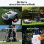 Robotgräsklippare utan slinga 3600m² | Full-Band RTK + 4 AI-kameror | ANTHBOT Genie 3000 Robotgräsklippare utan slinga 3600m² | Full-Band RTK + 4 AI-kameror | ANTHBOT Genie 3000