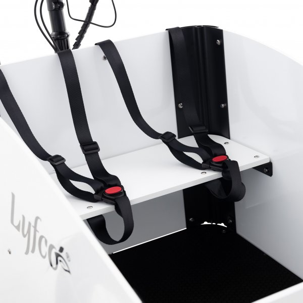 Ldcykel El | ppningsbar lda | 17,5Ah Samsungbatteri | 8 vxlar