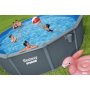 Bestway pool ovan mark Ø5,49m – 132cm djup | Hydrium™ Stålväggspool Set (561CS) Bestway pool ovan mark Ø5,49m – 132cm djup | Hydrium™ Stålväggspool Set (561CS)