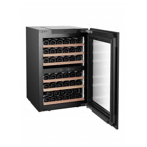 Integrerad Vinkyl 41 Flaskor | Push-to-Open | Inverterkompressor | LED-Belysning | 595 mm