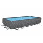 Bestway pool ovan mark 7,32 x 3,66 m – 132 cm djup | APX 365™ Rektangulär Stålpool Set (561KG) Bestway pool ovan mark 7,32 x 3,66 m – 132 cm djup | APX 365™ Rektangulär Stålpool Set (561KG)
