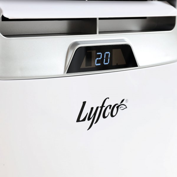 AC med värmefunktion för 50m² | Bäst i test | UltraSilence | 12000BTU | Lyfco AC med värmefunktion för 50m² | Bäst i test | UltraSilence | 12000BTU | Lyfco