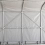 Lagertlt 7x14m | 3,8m hjd | 98m 620g/m | Med takpanel | PVC - Gr