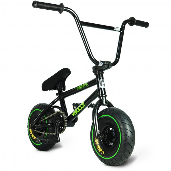 Mini BMX cykel - Toxic Mini BMX cykel - Toxic