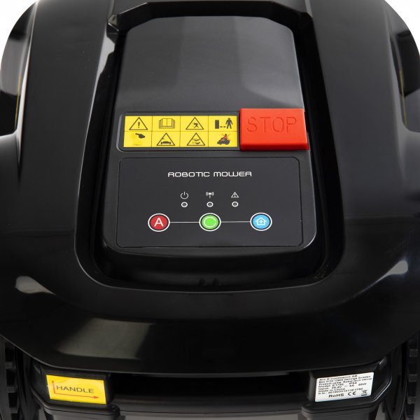 Robotgräsklippare 1500m² | Lyfco E1750 WiFi Robotgräsklippare 1500m² | Lyfco E1750 WiFi