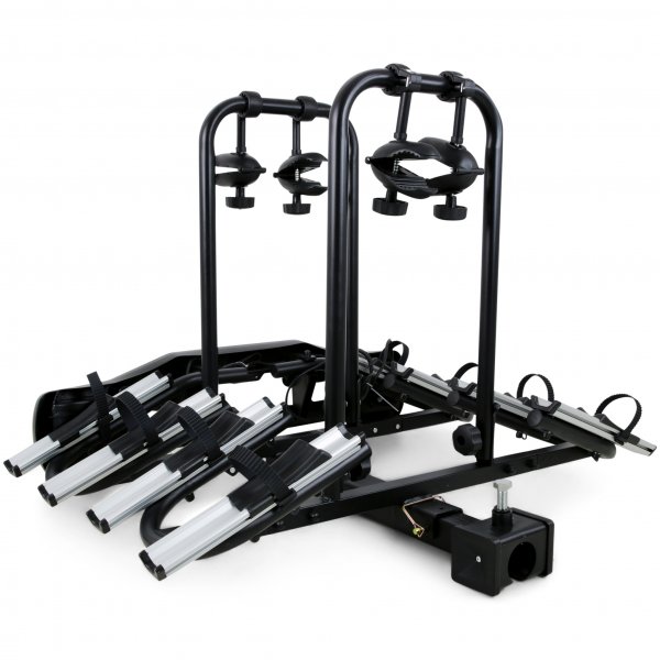 Cykelhållare bil med lyse | För 4 cyklar Cykelhållare bil med lyse | För 4 cyklar