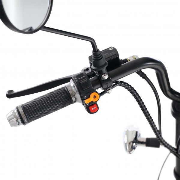 Fatscooter City Chopper 3000W | LG litiumbatteri | Borstl�s motor - FYNDVARA - FYNDVARA