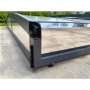 Pooltak 3x6m | Utan skenor | UV-skydd | Justerbar drr