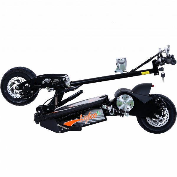 Elscooter 1000W med sadel | 38 km/tim | Hopfällbar | Lyfco Elscooter 1000W med sadel | 38 km/tim | Hopfällbar | Lyfco