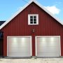 Garageport Takskjutport med fjrrstyrning | 2,5m bred