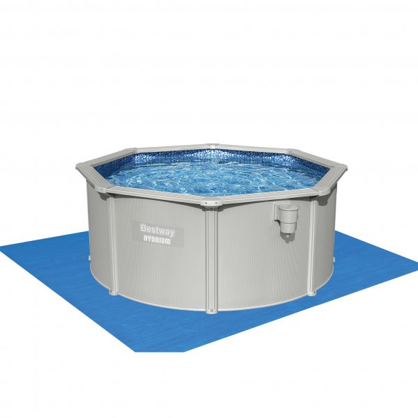 Bestway stålväggspool Ø3m - 1,2m djup | Hydrium Mosaik (56566) Bestway stålväggspool Ø3m - 1,2m djup | Hydrium Mosaik (56566)