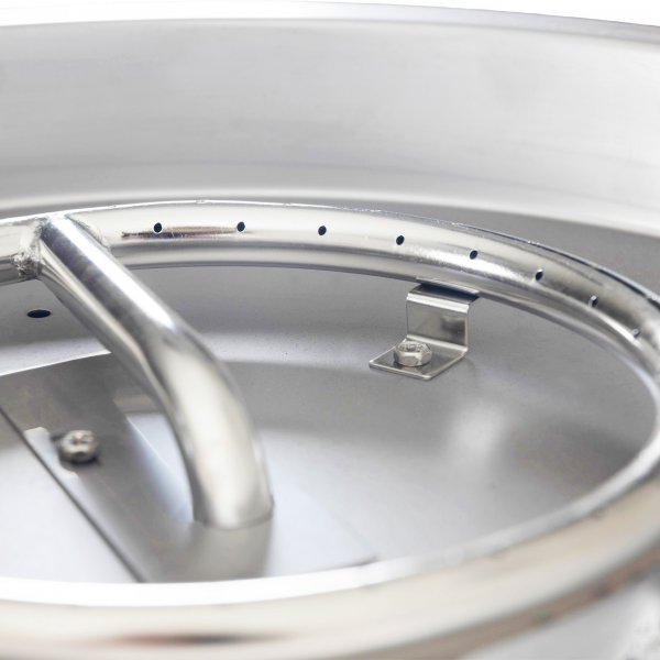 Gasoldriven eldstad i cortenstål | För utomhusmiljö | Dorotea Gasoldriven eldstad i cortenstål | För utomhusmiljö | Dorotea