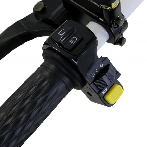 Fatscooter 2000W - LG litiumbatteri - Vit