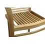 Utestolar i teak 4-pack | Premiumkvalitet & tidls stil | Ut