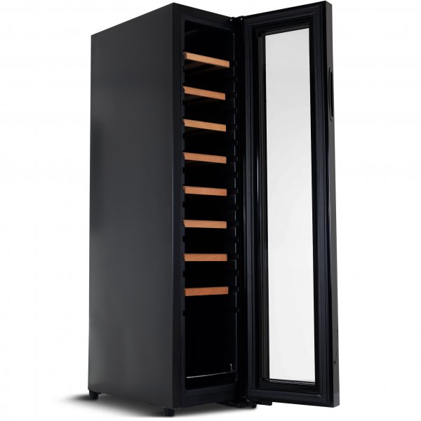 Vinkyl 18 flaskor | Extra tystgående | LED-belysning | 25cm smal Vinkyl 18 flaskor | Extra tystgående | LED-belysning | 25cm smal