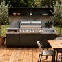 Rostfri gasolgrill 6 Brännare | 5 Brännare & Infraröd Bakbrännare | Ohio Rostfri gasolgrill 6 Brännare | 5 Brännare & Infraröd Bakbrännare | Ohio