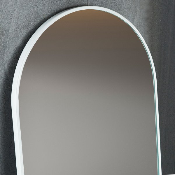 Helkroppsspegel 70x185 cm | Valvformad