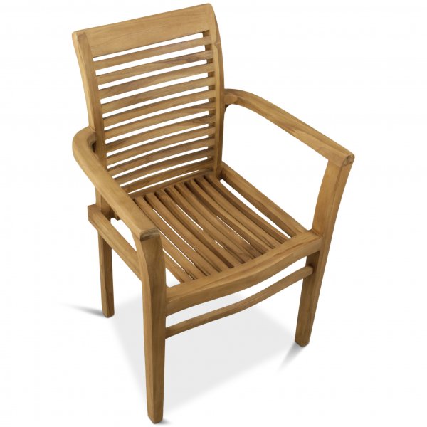 Runt utebord 180 cm | 8 stolar teak |�Lyfco Ut�