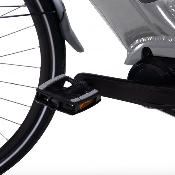 Elcykel Dam 28\\\" | 250W mittmotor | 8 v�xlar | Lyfco Elise