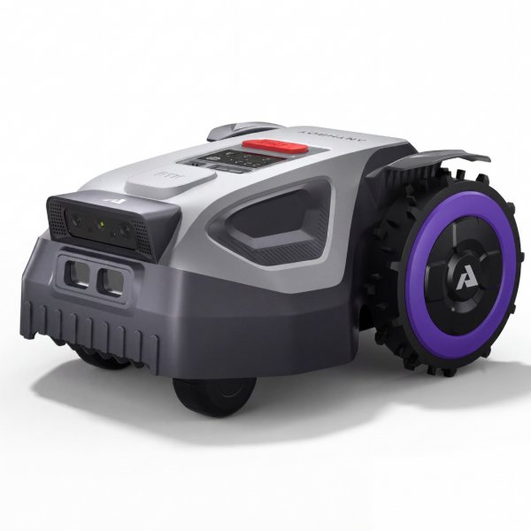 Robotgr�sklippare utan begr�nsningskabel 500 m� | Centimeterprecision med RTK + AI Vision | ANTHBOT M5