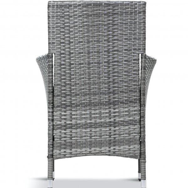 Rund matgrupp utemöbler | 6 stolar | Grå | Lyfco Tylösand Rund matgrupp utemöbler | 6 stolar | Grå | Lyfco Tylösand