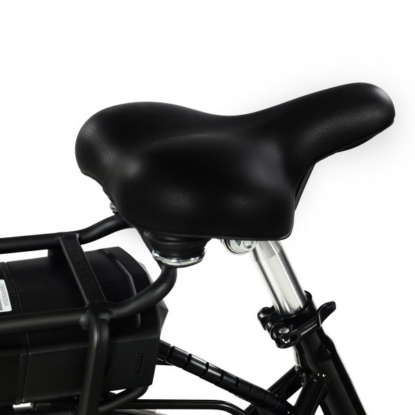 Eldriven cargobike | 250W - 16Ah | 6 växlar | LG-batteri - Pro Eldriven cargobike | 250W - 16Ah | 6 växlar | LG-batteri - Pro