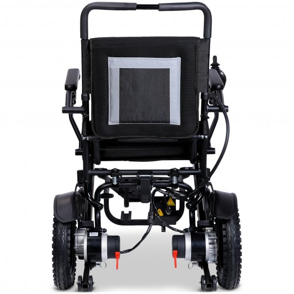 Hopfällbar elrullstol med joystick | Litiumbatteri - FYNDVARA Hopfällbar elrullstol med joystick | Litiumbatteri - FYNDVARA