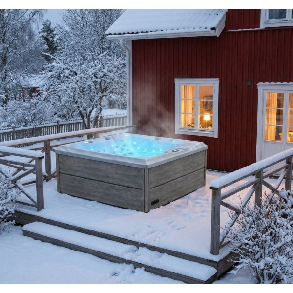 Spa Horizon | Lyxigt utespa för 4–6 personer | Balboa® styrsystem & Lucite® akryl Spa Horizon | Lyxigt utespa för 4–6 personer | Balboa® styrsystem & Lucite® akryl