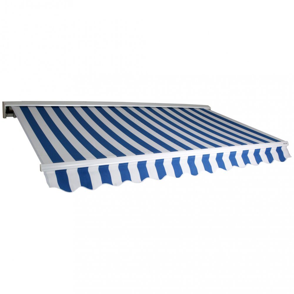 Terrassmarkis 3x2,5m | Elektrisk motor & fjärrkontroll | Färg 324 | Terassmarkis