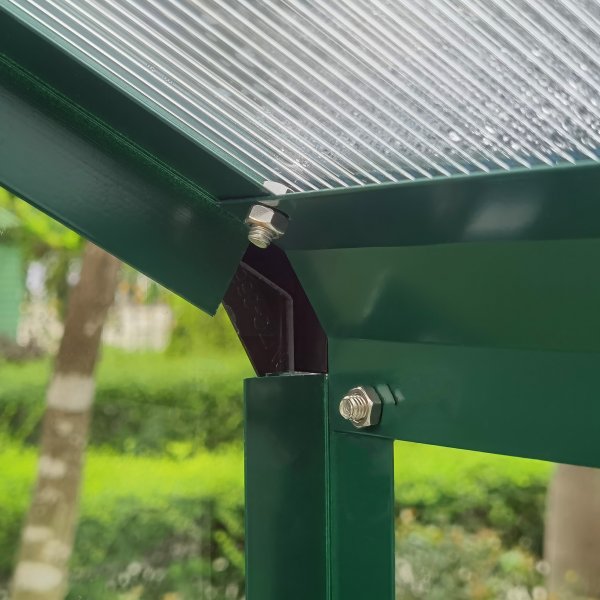 V�xthus 3,3m� | 4mm s�kerhetsglas | 5 �rs stormgaranti