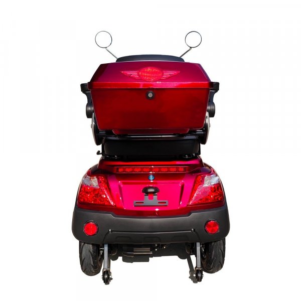 Elektrisk 4-Hjuls Promenadscooter | Tyst & Kraftfull