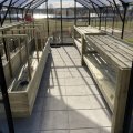 Kundbild V�xthus 14,4m� | 4mm s�kerhetsglas | 5 �rs stormgaranti | Svart: Riktigt bra produkt