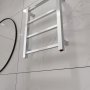 Elektrisk handdukstork 40x55x10cm | Rostfritt stl | OH-005