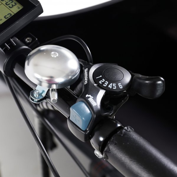 El-l�dcykel - 16Ah Panasonicbatteri