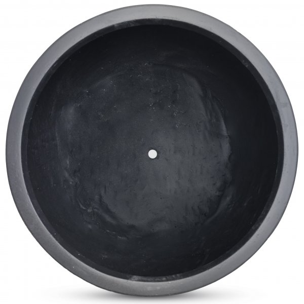 Fiberarmerade utekrukor | 3-pack | Granitsvart