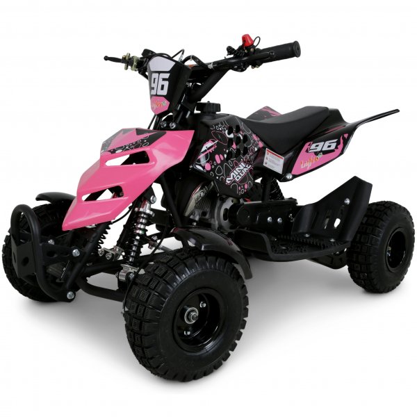 Mini ATV 49cc bensin - ATV-10 - Rosa