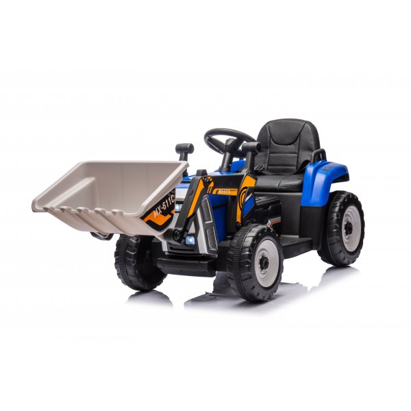 Traktor Elbil f�r Barn | Pedal | 12V7AHx1 & 35Wx2 | Bl�