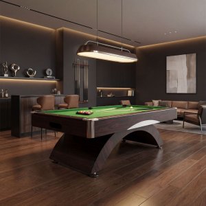 Biljardbord | Komplett med tillbeh�r