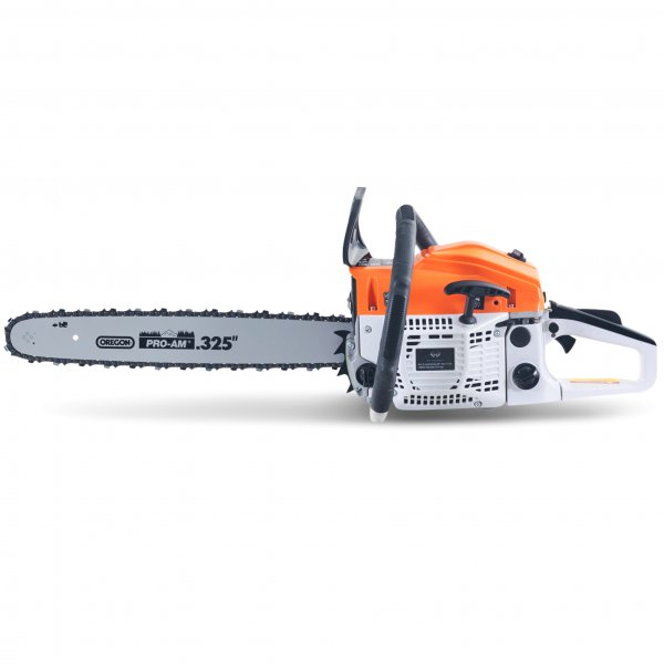 Motorsåg bensindriven 45cc | Kedja och blad från Oregon Motorsåg bensindriven 45cc | Kedja och blad från Oregon